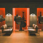 best lighting setup for watching a movie
