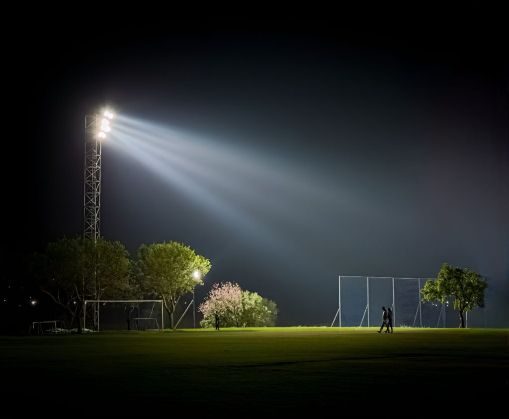 golf driving range lighting