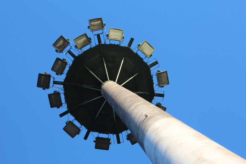 led high mast light