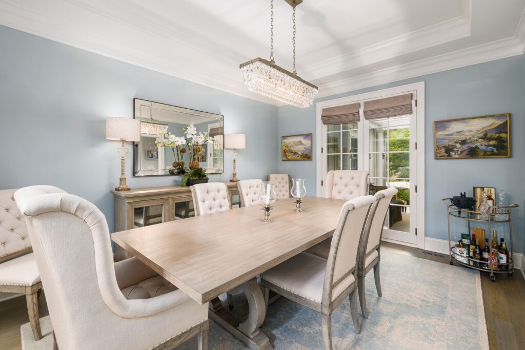 oyster shell chandelier